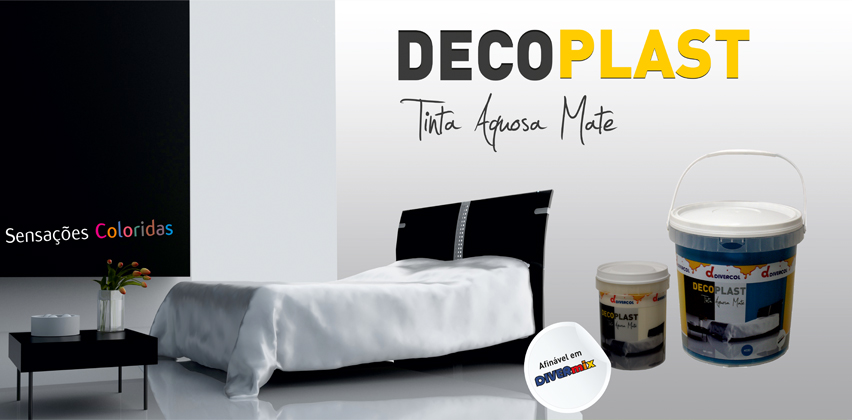 Tinta Pl�stica lisa